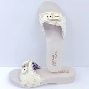 Dr SCHOLL’S FREE PEOPLE, WOMENS CLOG/SLIDE ON, WOODEN SOLE, SIZE 11